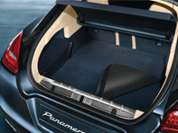 Reversible Loadspace Mat linner. Porsche 970 Panamera